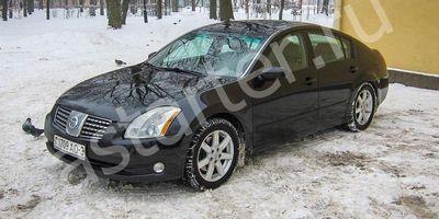 Купить глушитель, катализатор, пламегаситель Nissan Maxima A34 в Москве